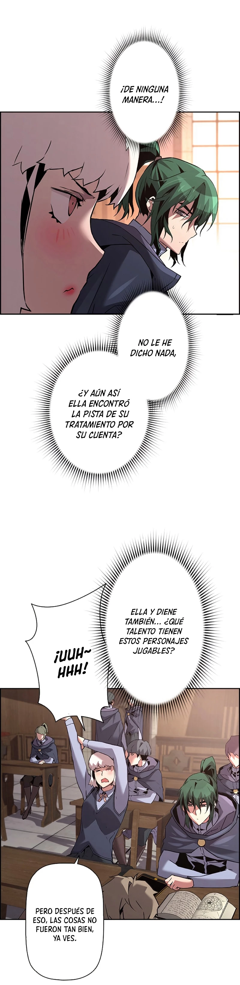 La evolución del nigromante Capitulo 49 página 49