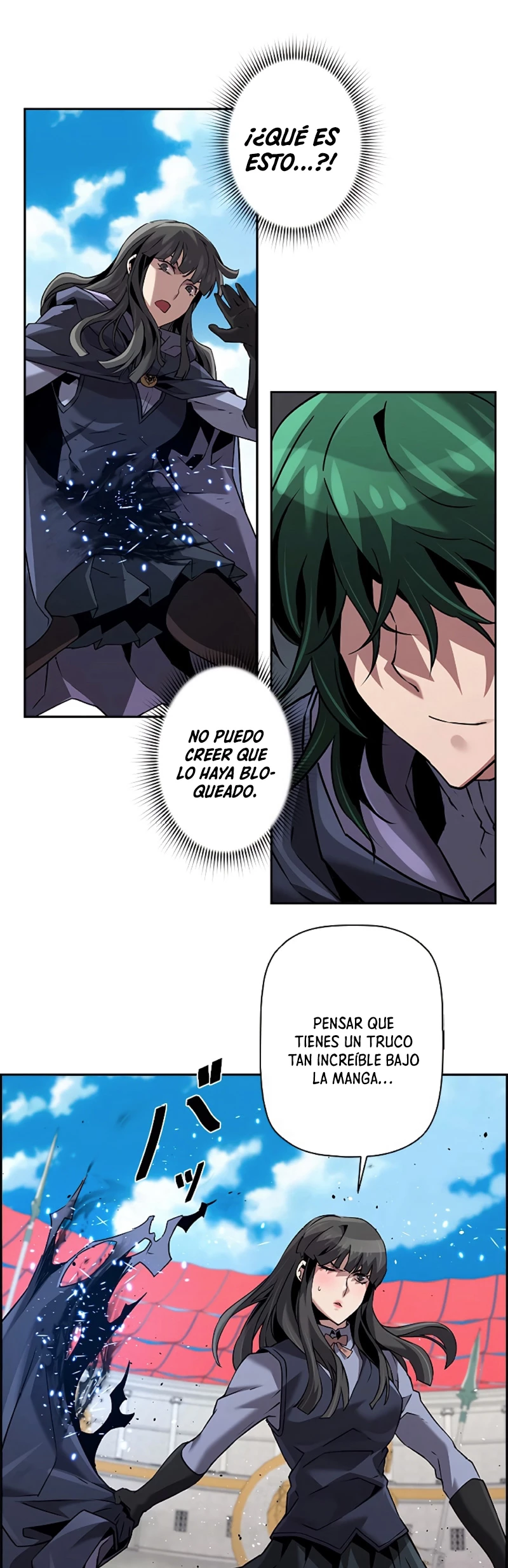 La evolución del nigromante Capitulo 49 página 5