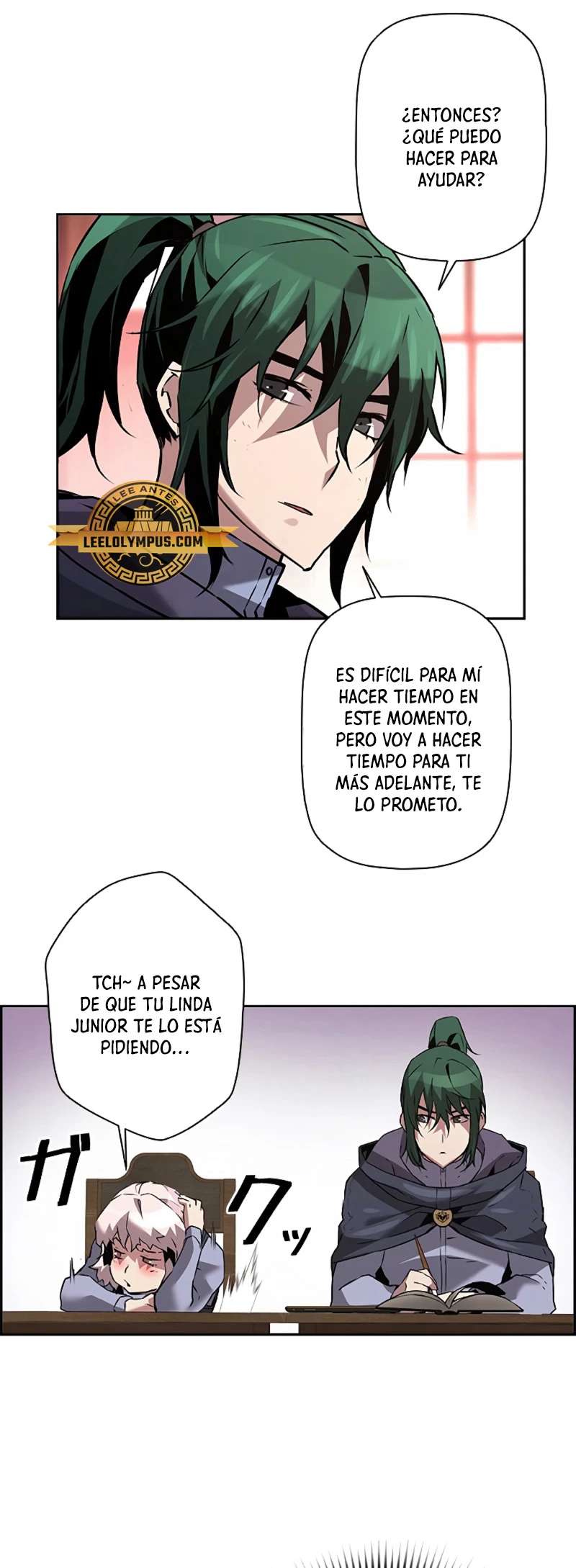 La evolución del nigromante Capitulo 49 página 50