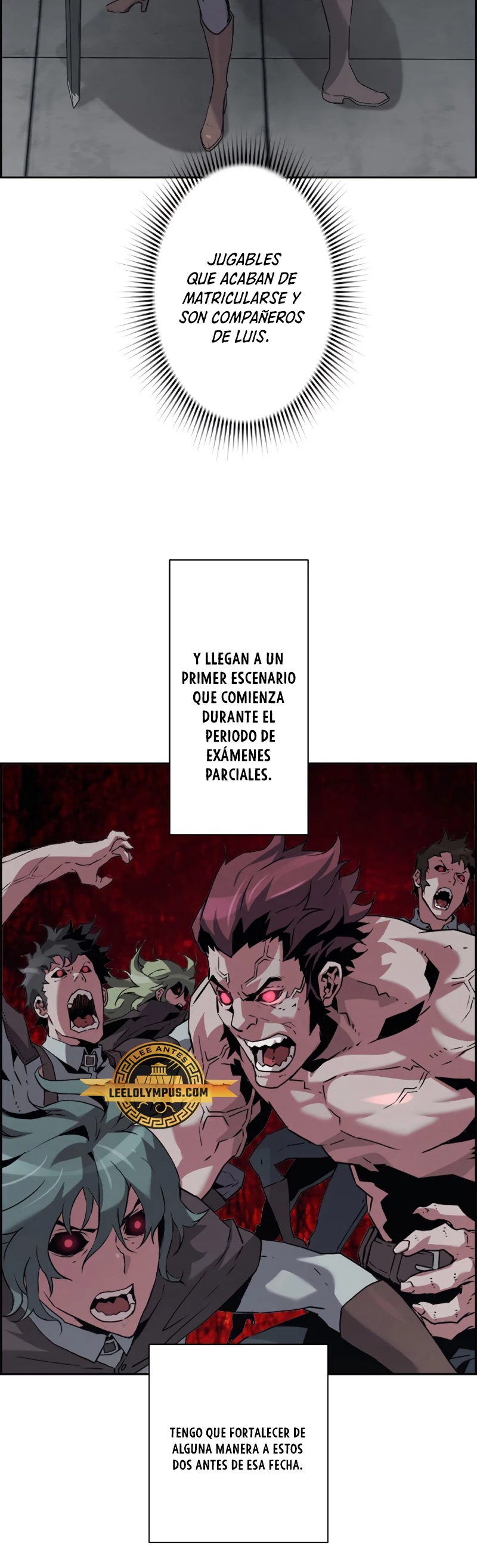 La evolución del nigromante Capitulo 49 página 52