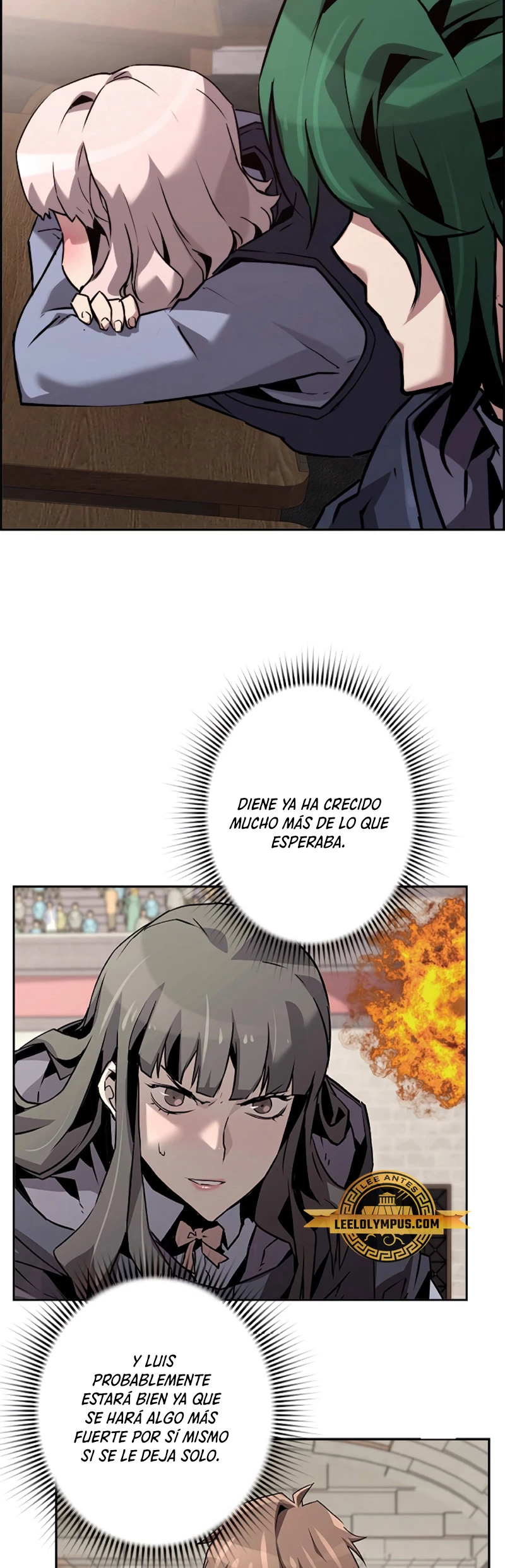 La evolución del nigromante Capitulo 49 página 54