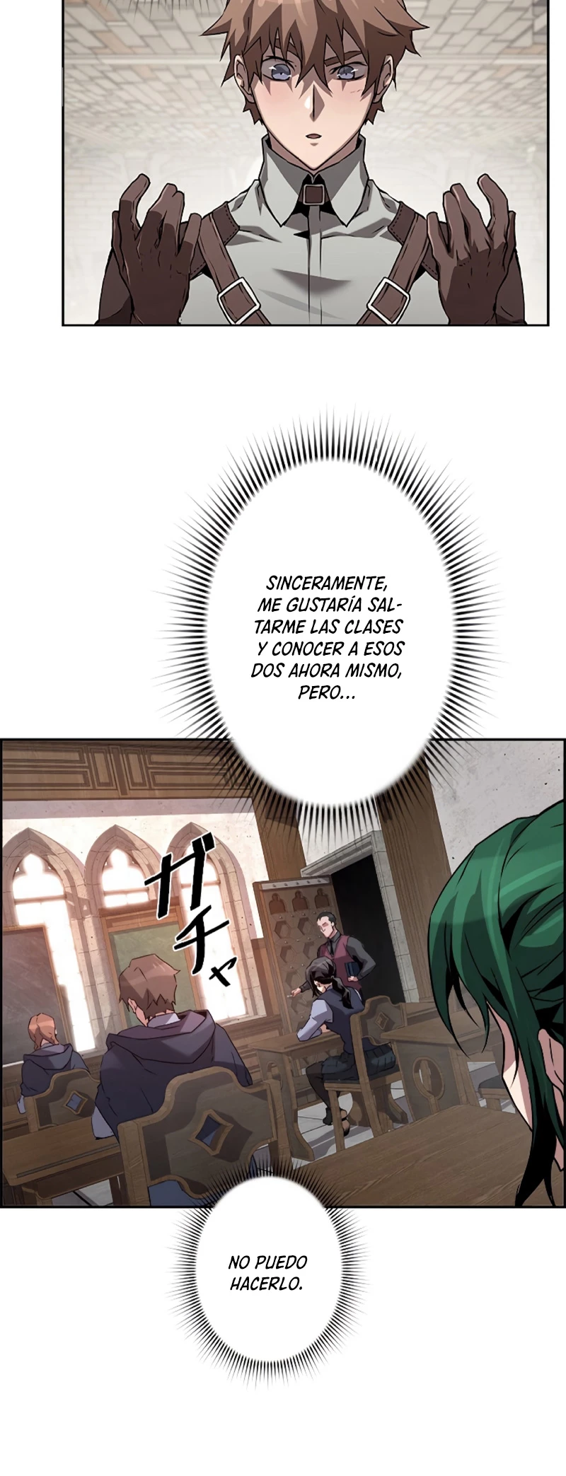 La evolución del nigromante Capitulo 49 página 55