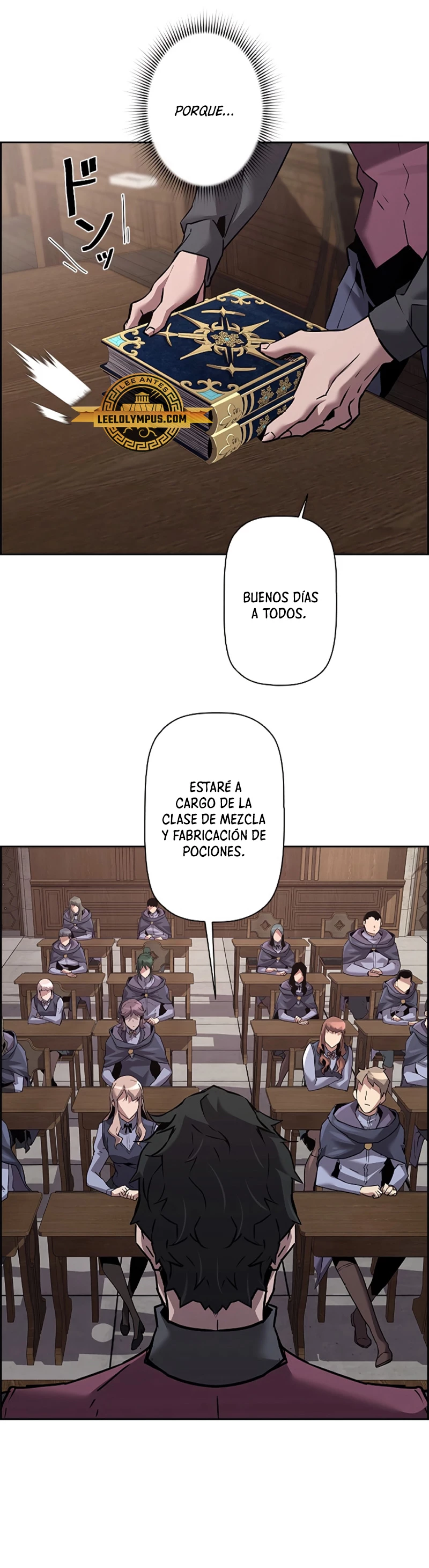 La evolución del nigromante Capitulo 49 página 56