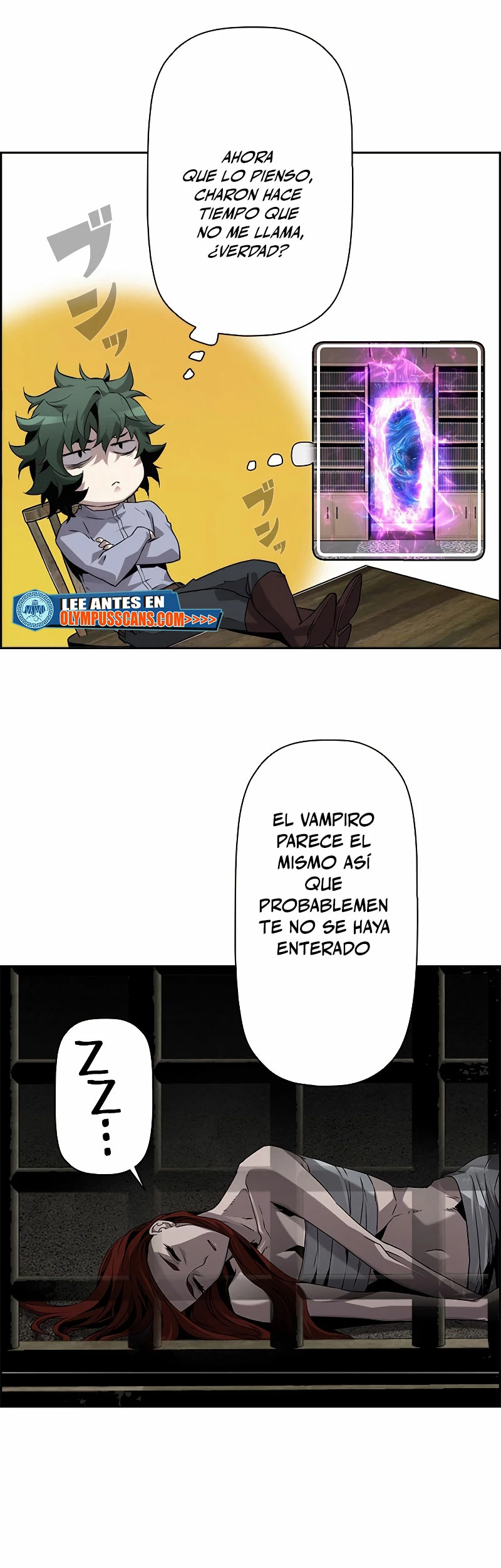 La evolución del nigromante Capitulo 5 página 10