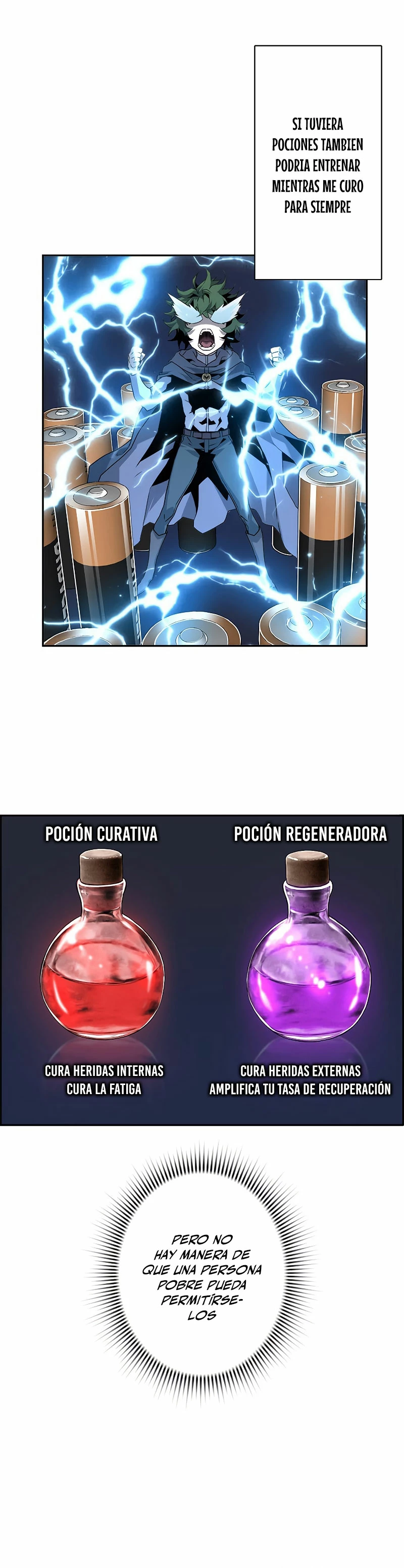 La evolución del nigromante Capitulo 5 página 13