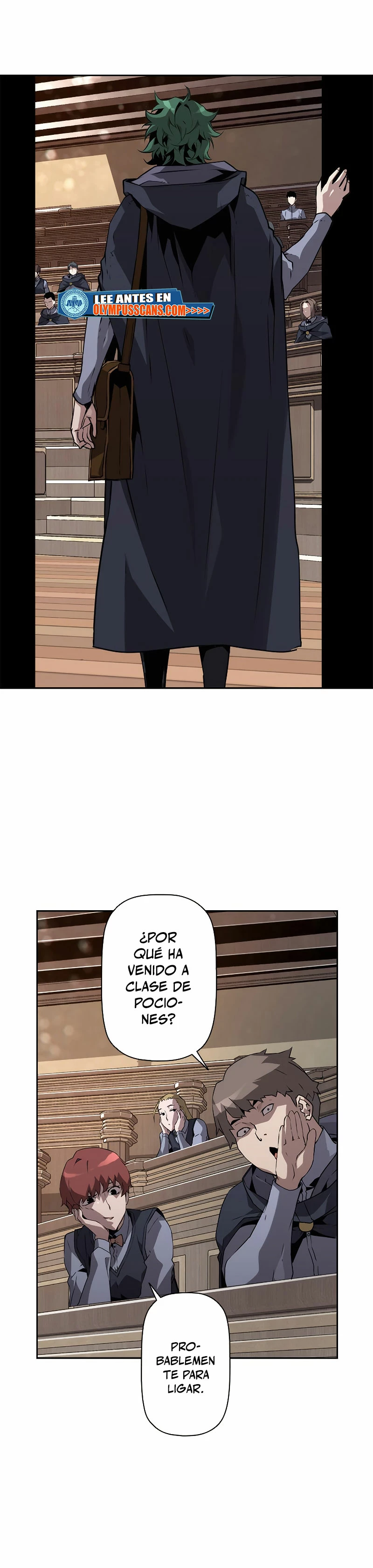 La evolución del nigromante Capitulo 5 página 16