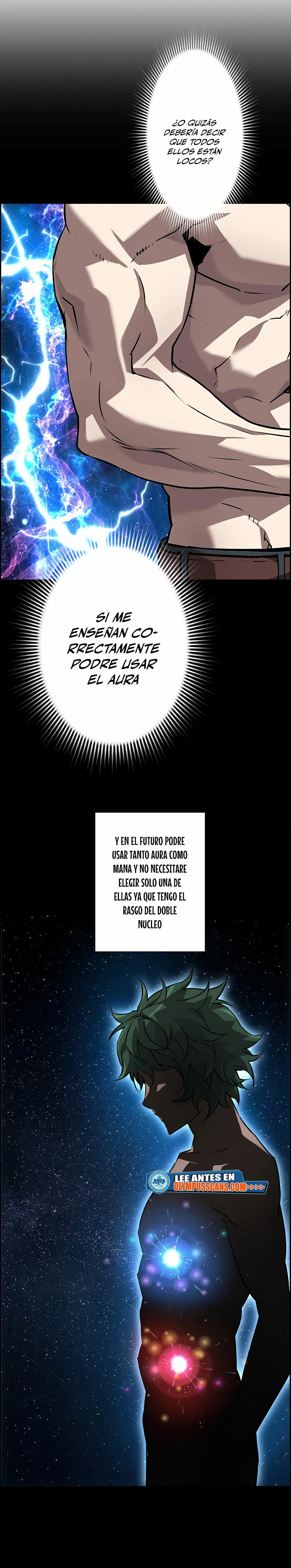 La evolución del nigromante Capitulo 5 página 4