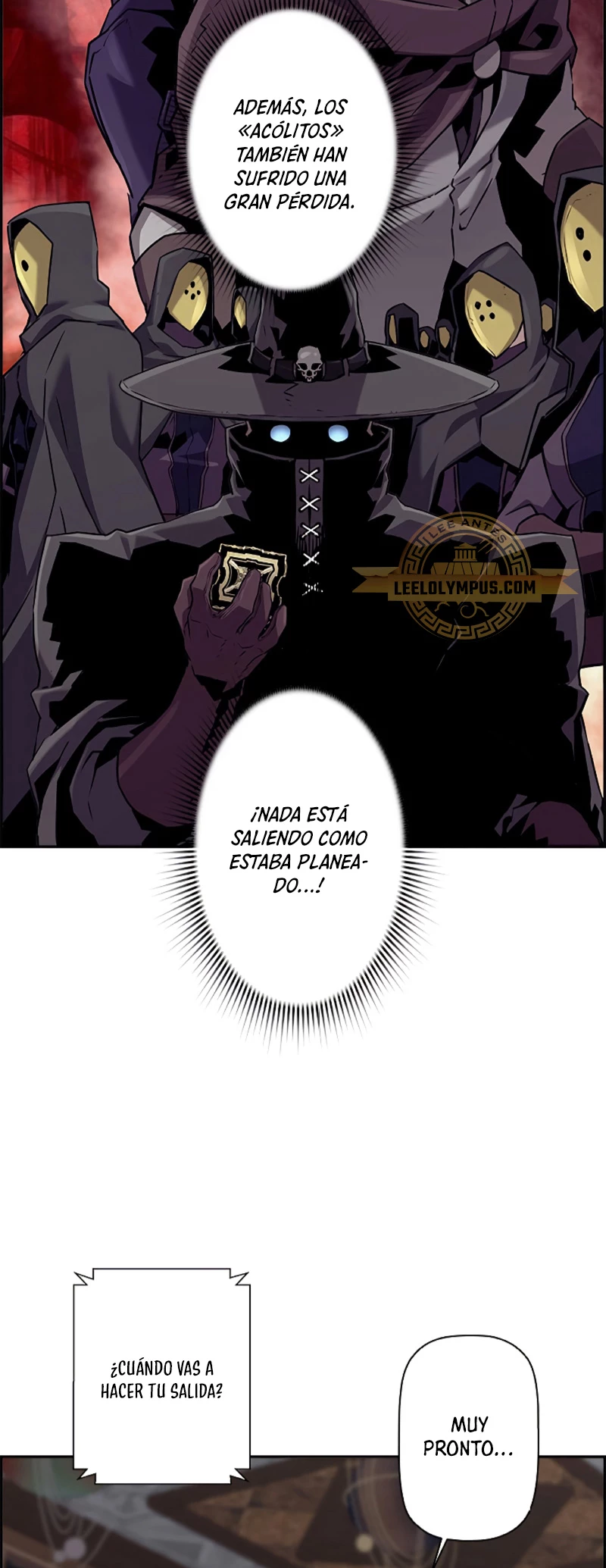 La evolución del nigromante Capitulo 50 página 11