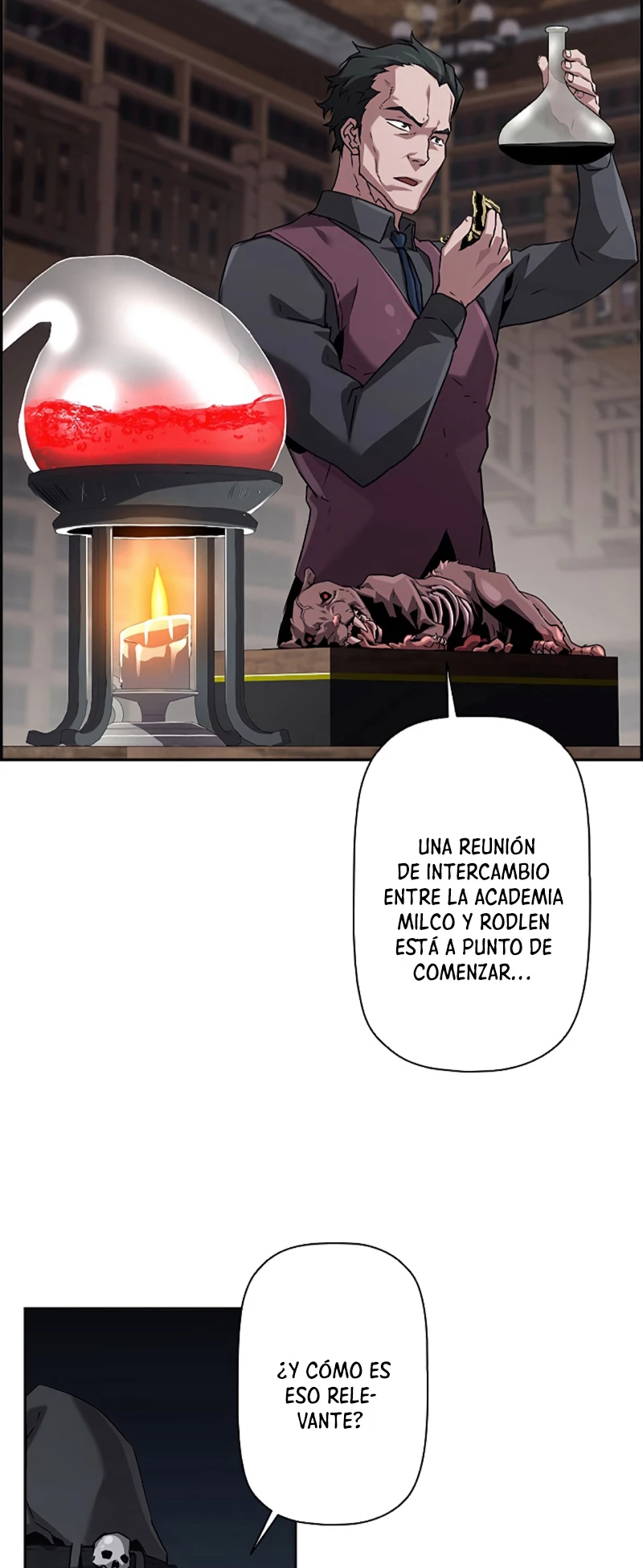 La evolución del nigromante Capitulo 50 página 12