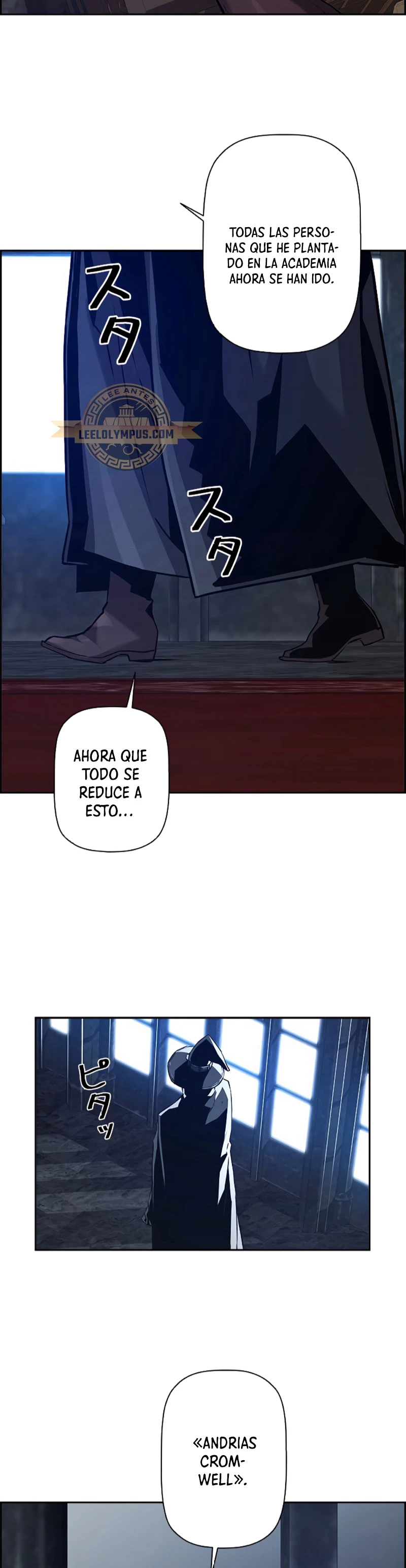 La evolución del nigromante Capitulo 50 página 16