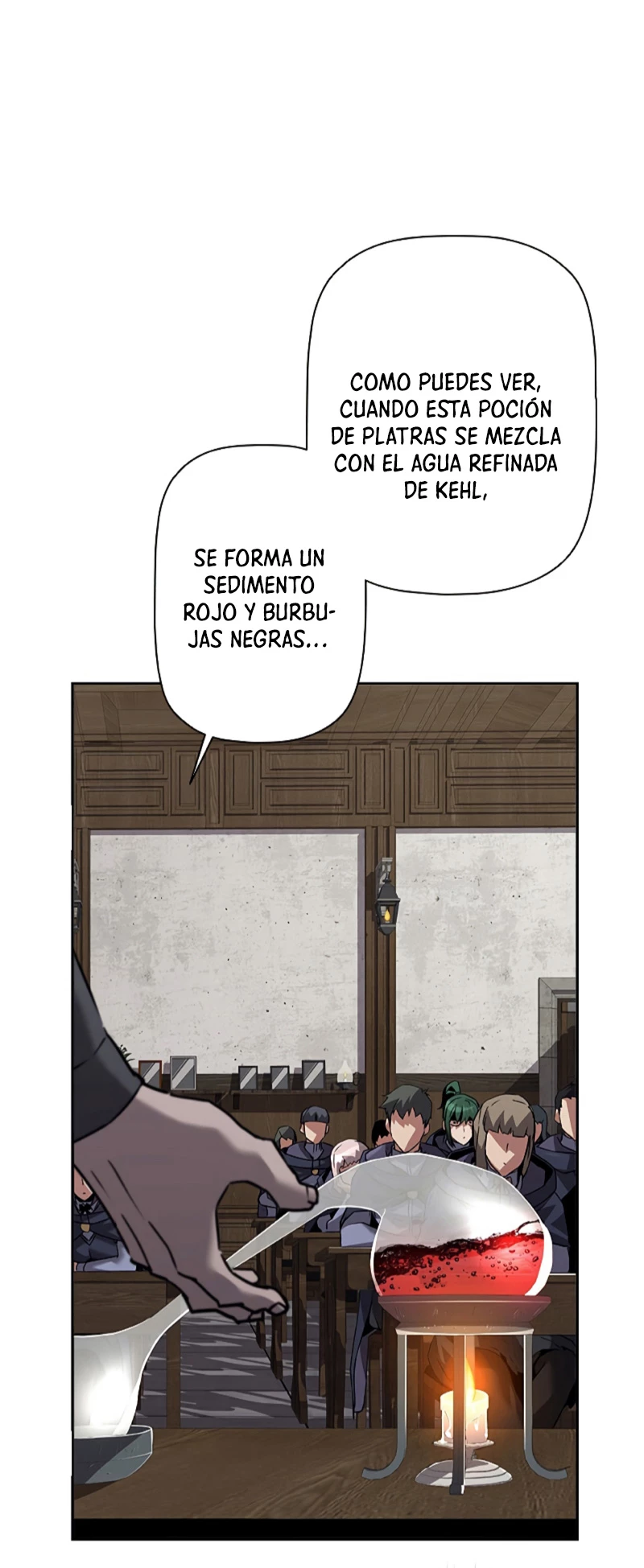 La evolución del nigromante Capitulo 50 página 2