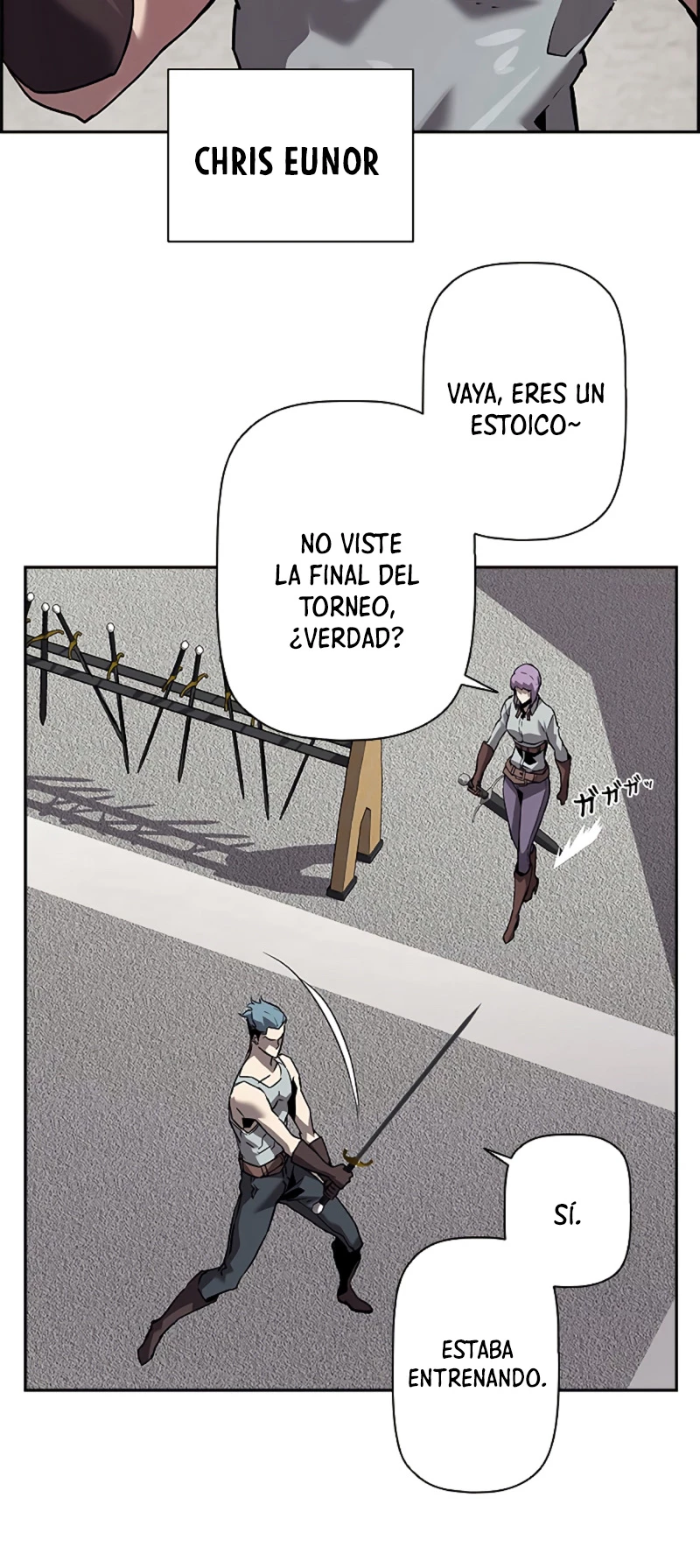 La evolución del nigromante Capitulo 50 página 24