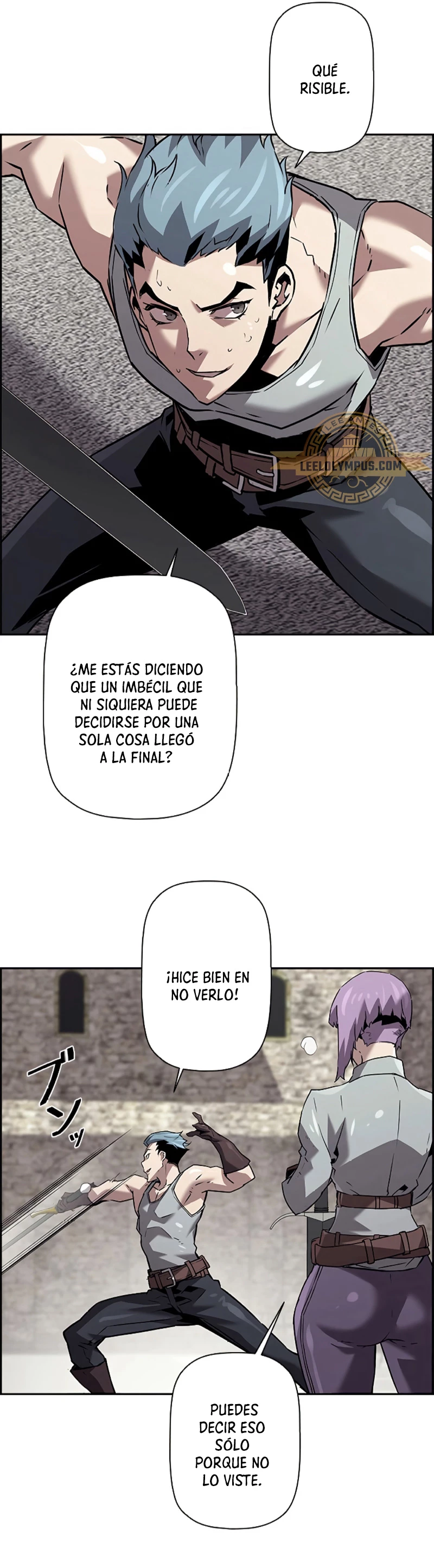 La evolución del nigromante Capitulo 50 página 26