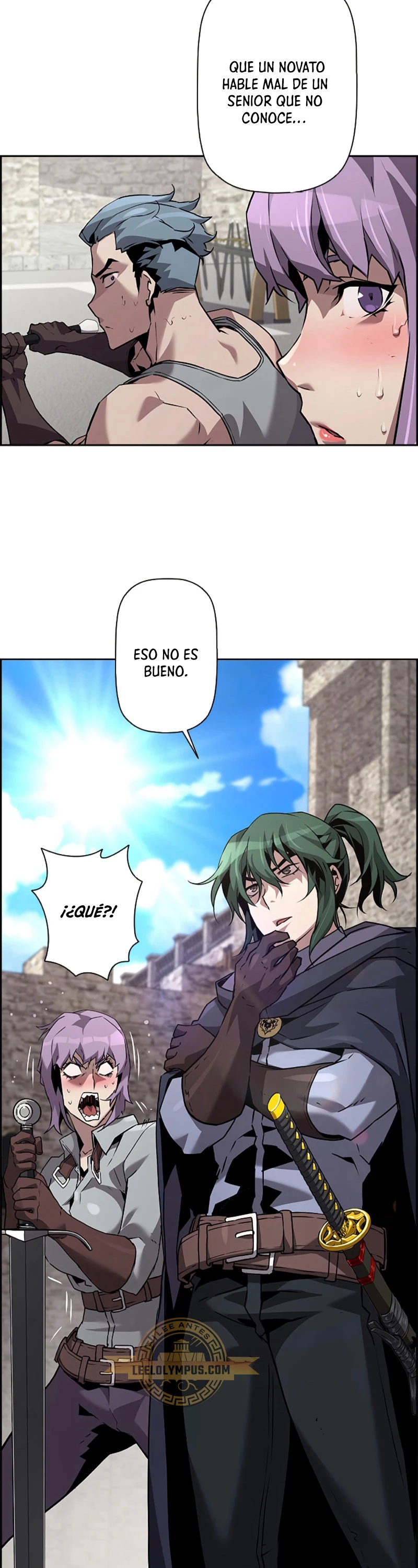 La evolución del nigromante Capitulo 50 página 28
