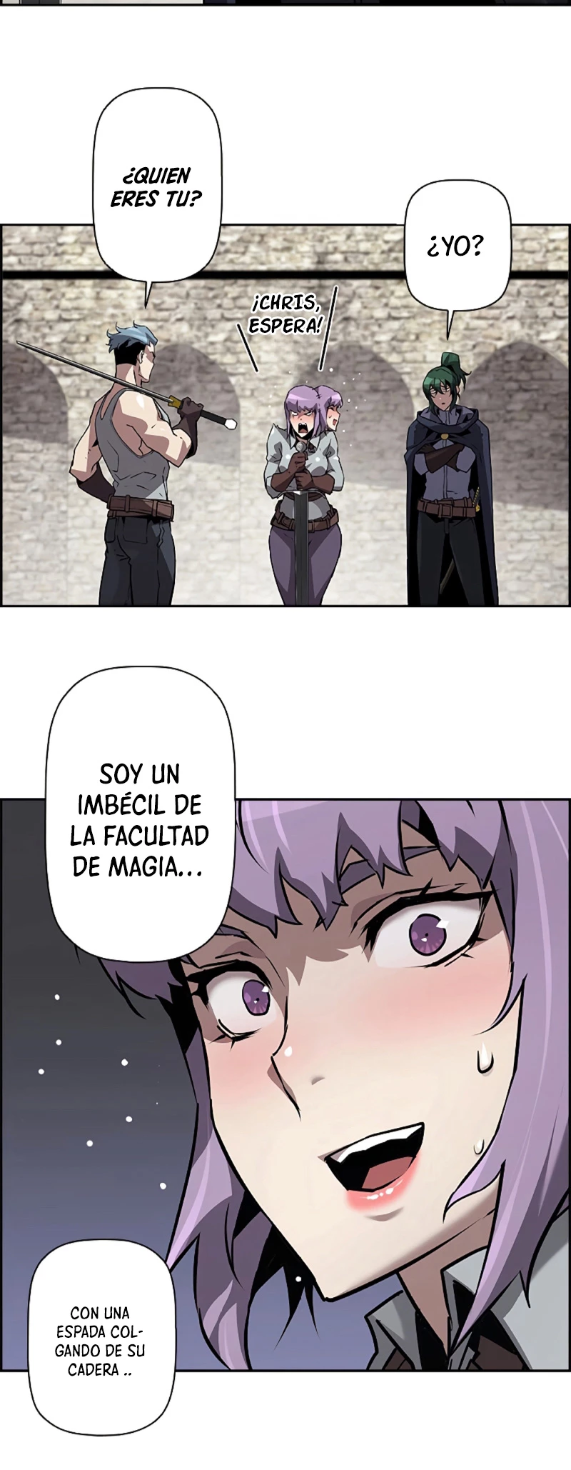 La evolución del nigromante Capitulo 50 página 29