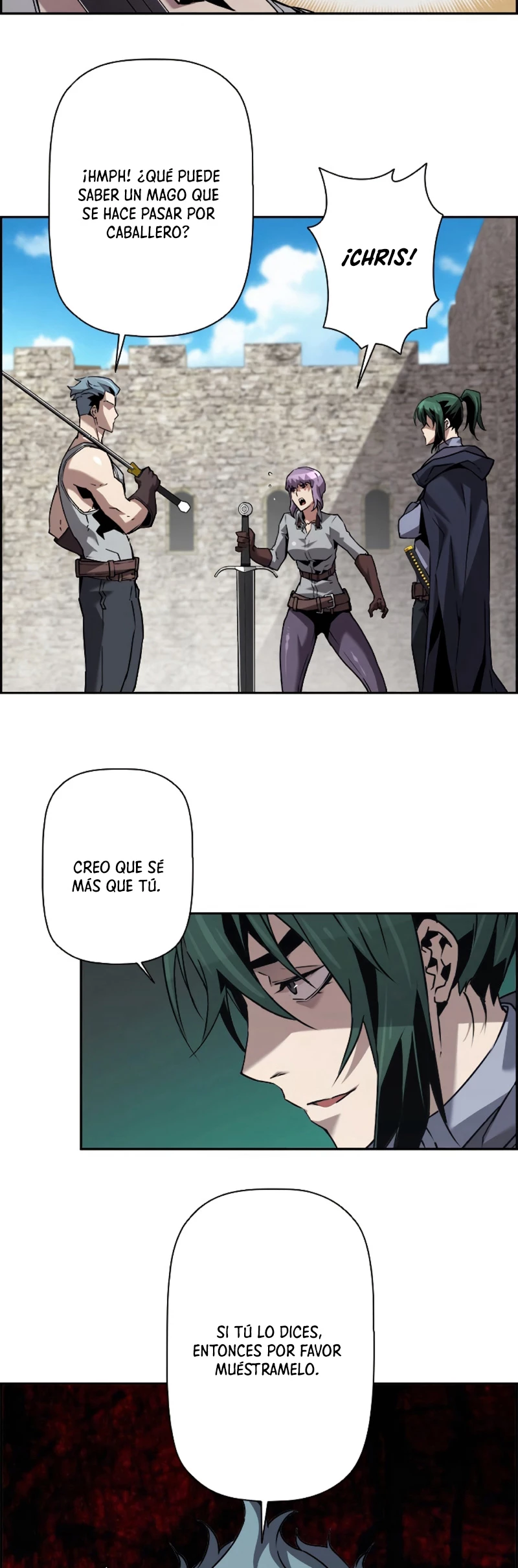 La evolución del nigromante Capitulo 50 página 32