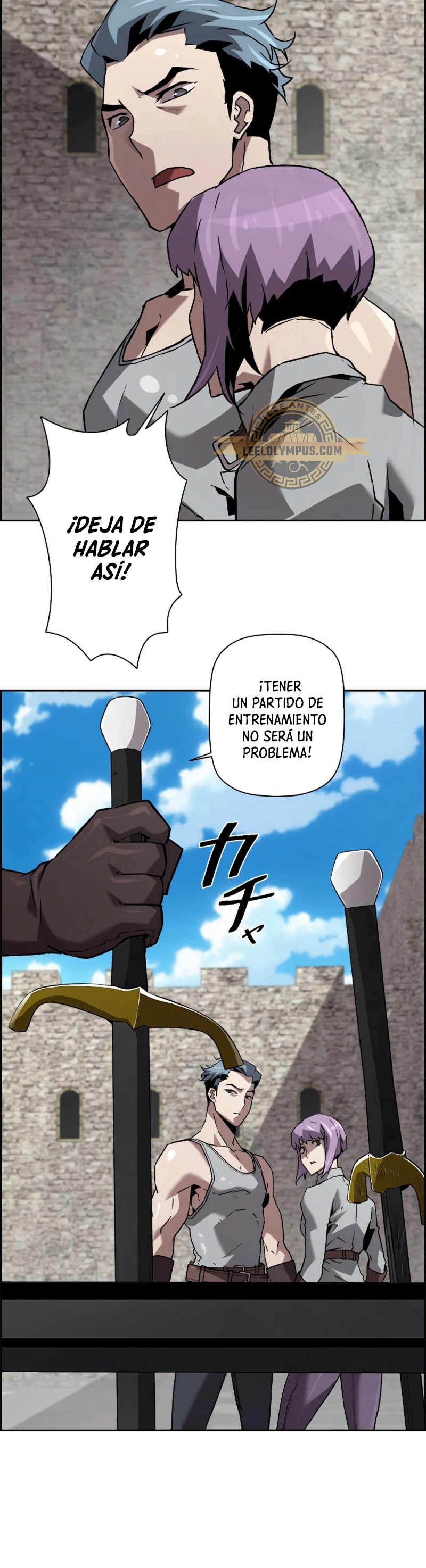 La evolución del nigromante Capitulo 50 página 35