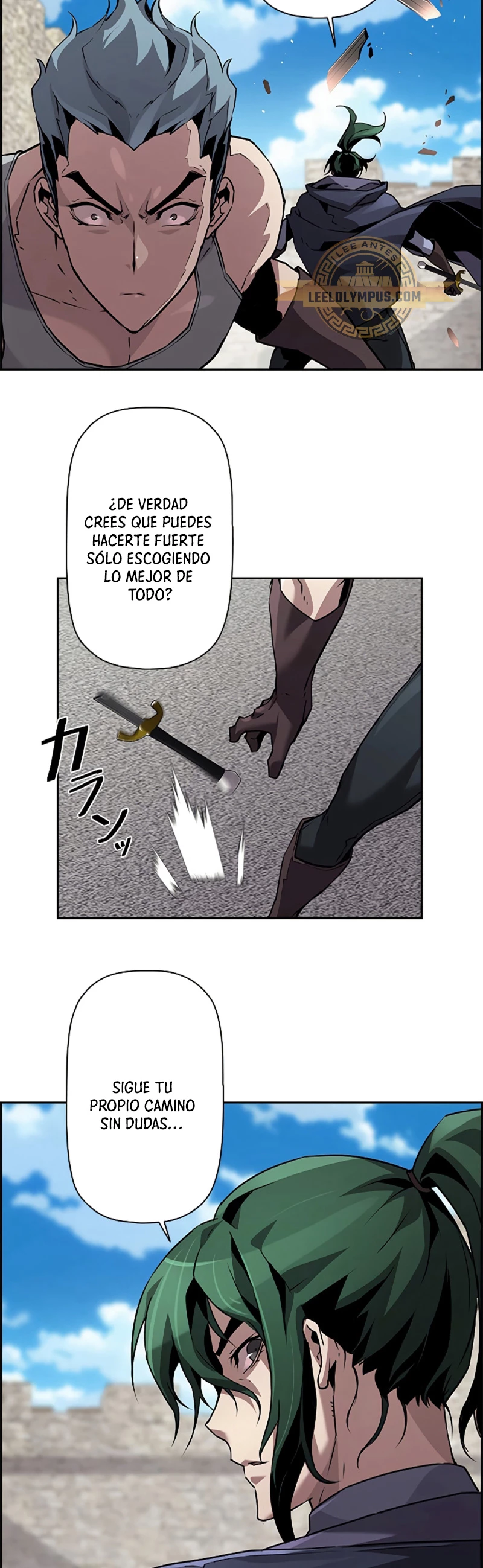 La evolución del nigromante Capitulo 50 página 55