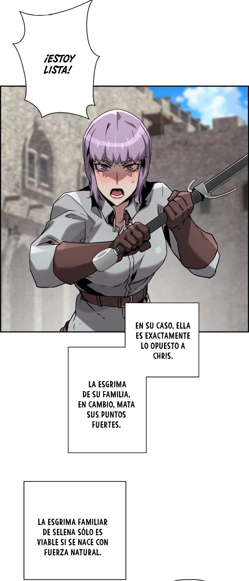 La evolución del nigromante Capitulo 50 página 57