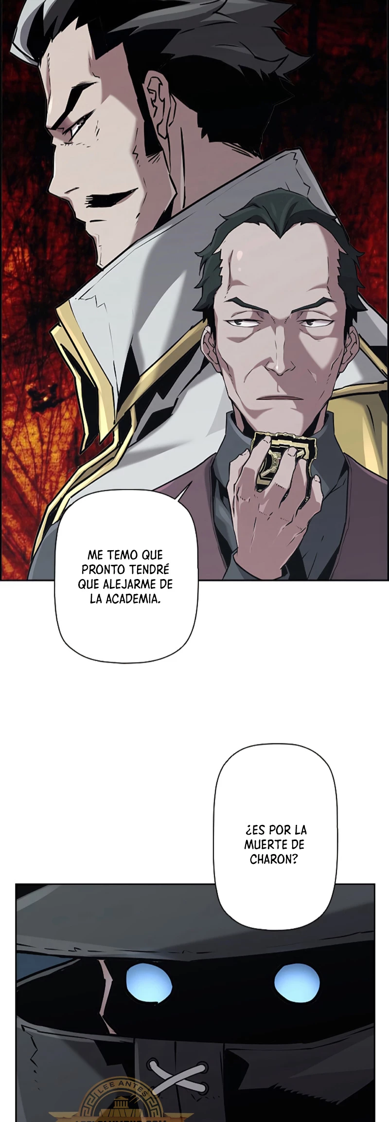 La evolución del nigromante Capitulo 50 página 8