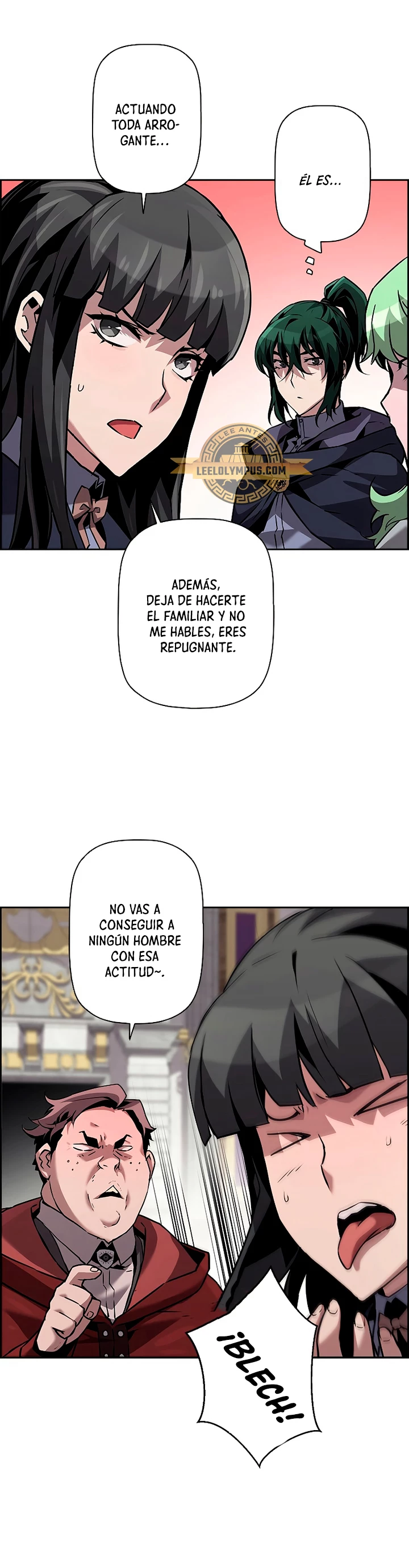La evolución del nigromante Capitulo 51 página 27