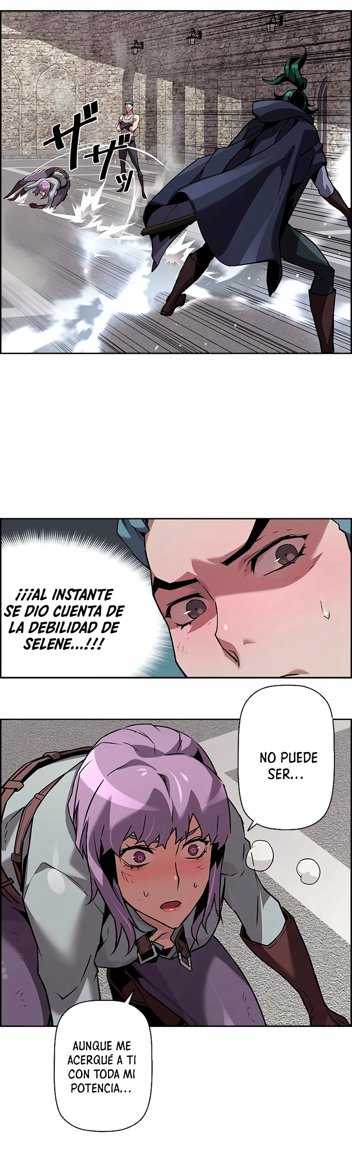 La evolución del nigromante Capitulo 51 página 3