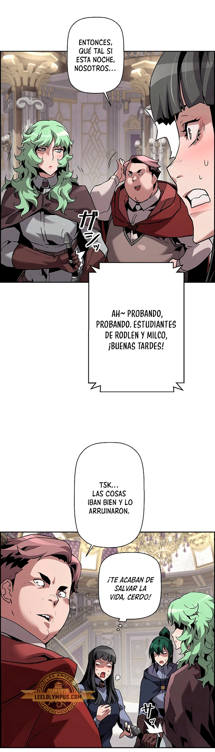 La evolución del nigromante Capitulo 51 página 30