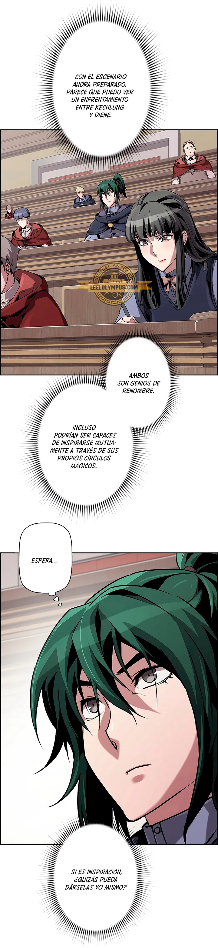 La evolución del nigromante Capitulo 51 página 38