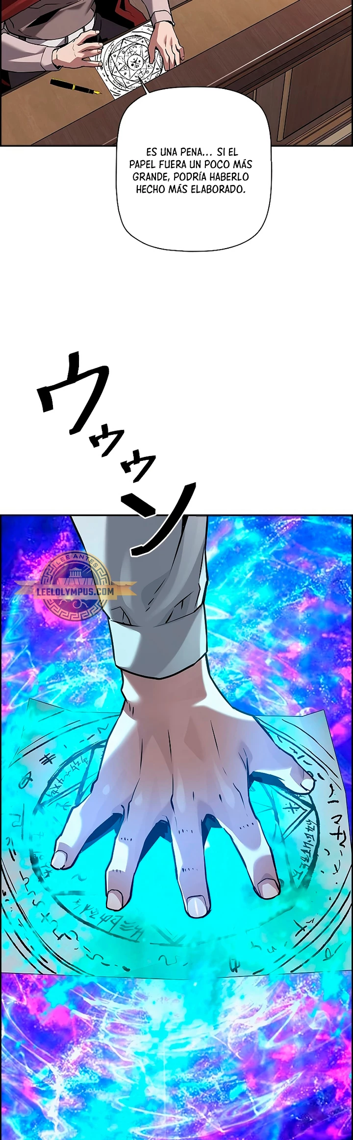 La evolución del nigromante Capitulo 51 página 45