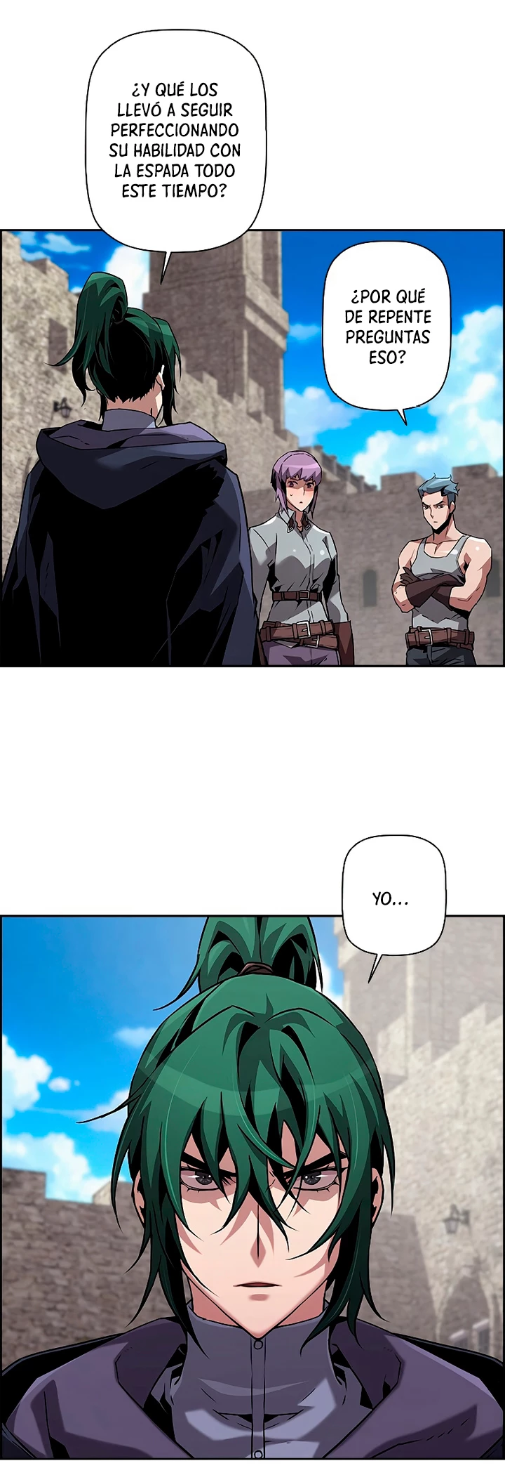 La evolución del nigromante Capitulo 51 página 6