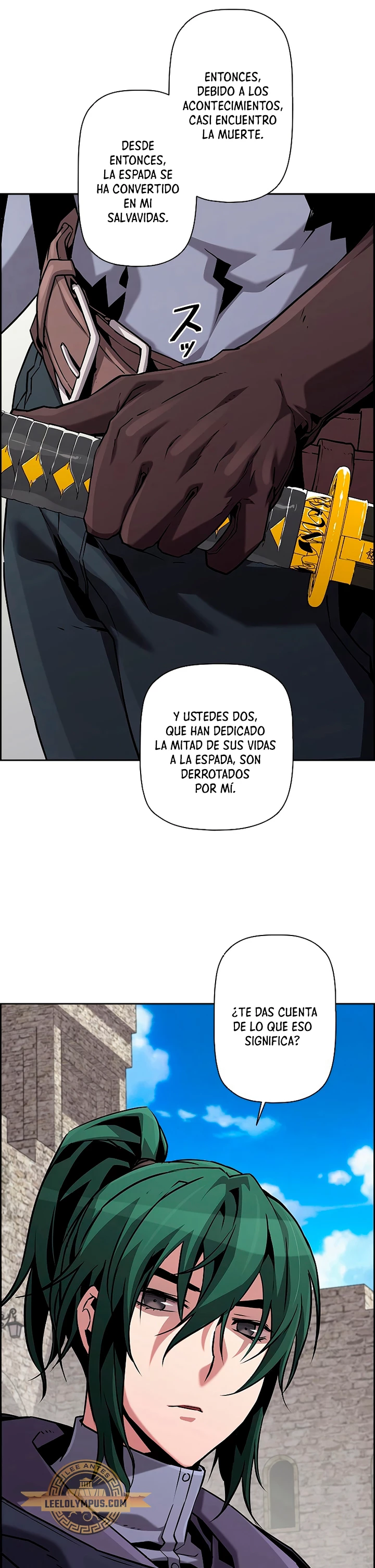 La evolución del nigromante Capitulo 51 página 8