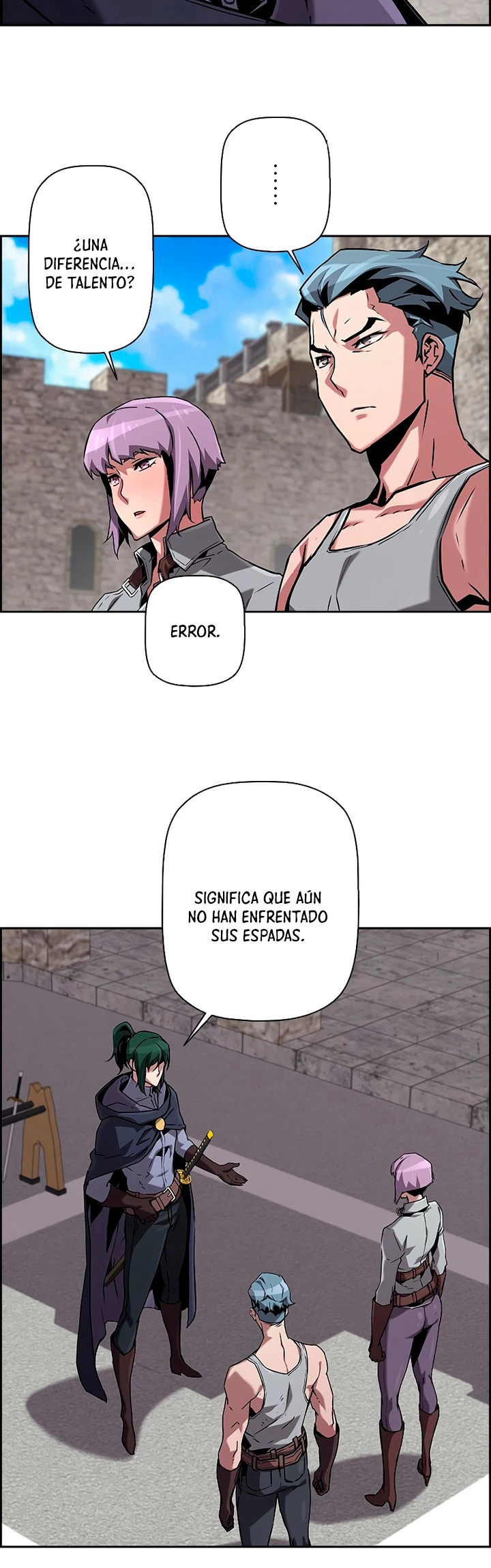 La evolución del nigromante Capitulo 51 página 9