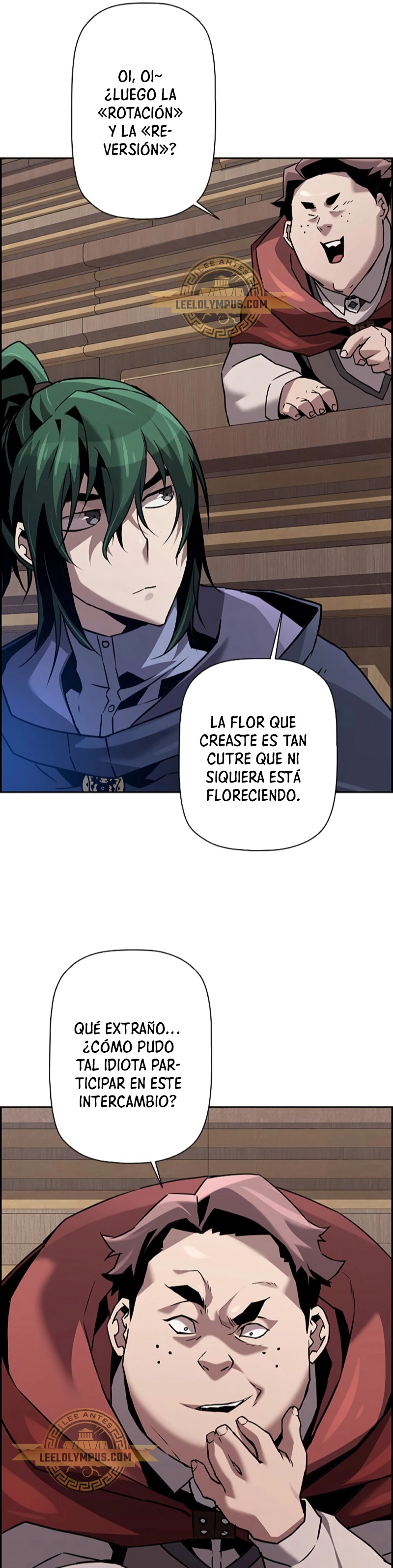La evolución del nigromante Capitulo 52 página 15