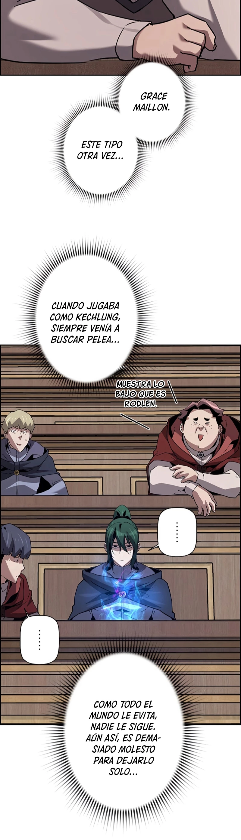 La evolución del nigromante Capitulo 52 página 16