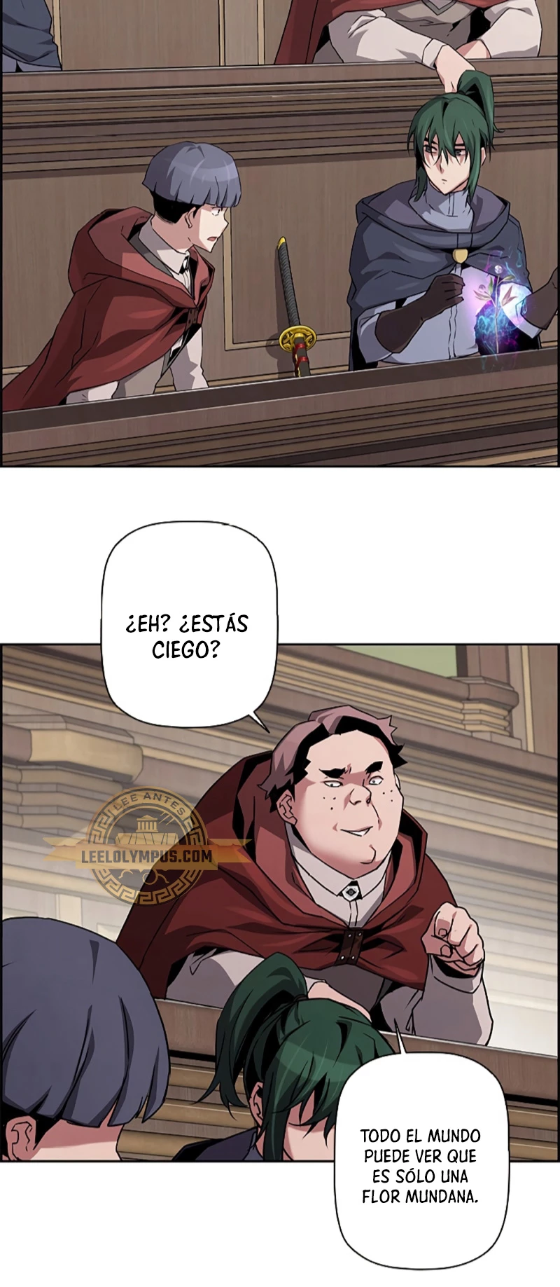La evolución del nigromante Capitulo 52 página 18