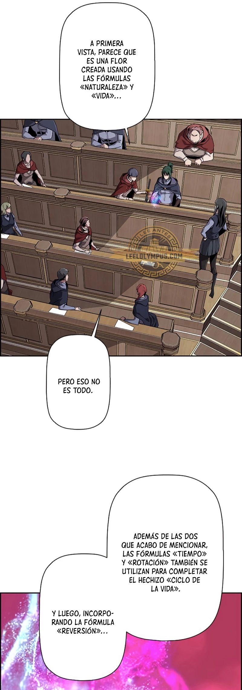 La evolución del nigromante Capitulo 52 página 21