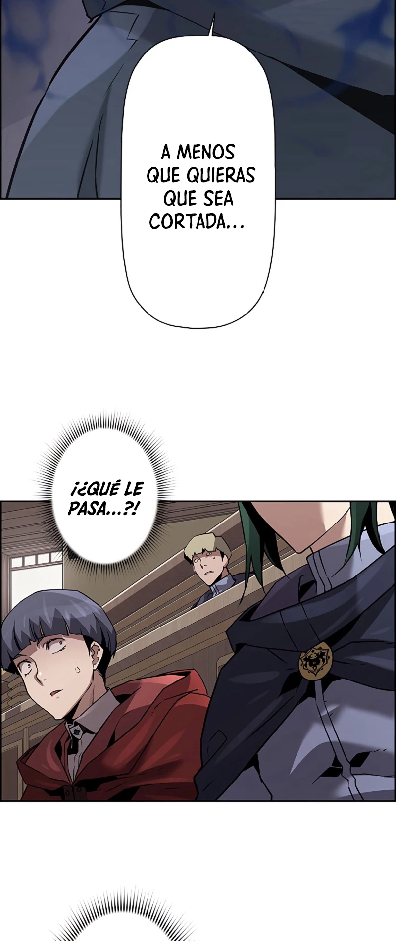La evolución del nigromante Capitulo 52 página 37