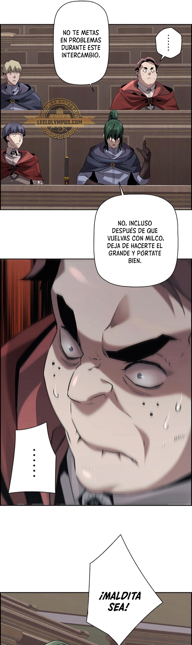 La evolución del nigromante Capitulo 52 página 39