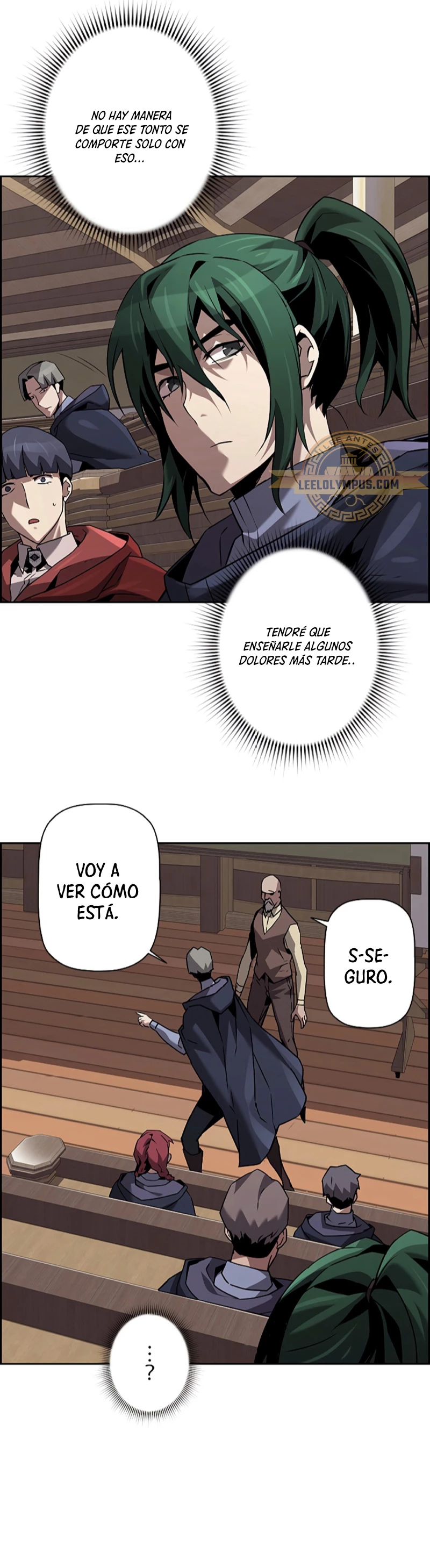 La evolución del nigromante Capitulo 52 página 41