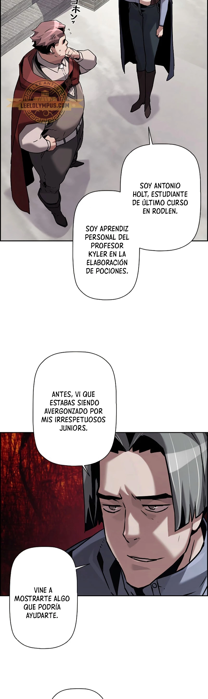 La evolución del nigromante Capitulo 52 página 47