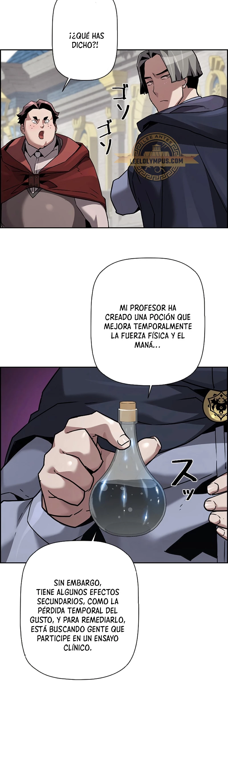 La evolución del nigromante Capitulo 52 página 48