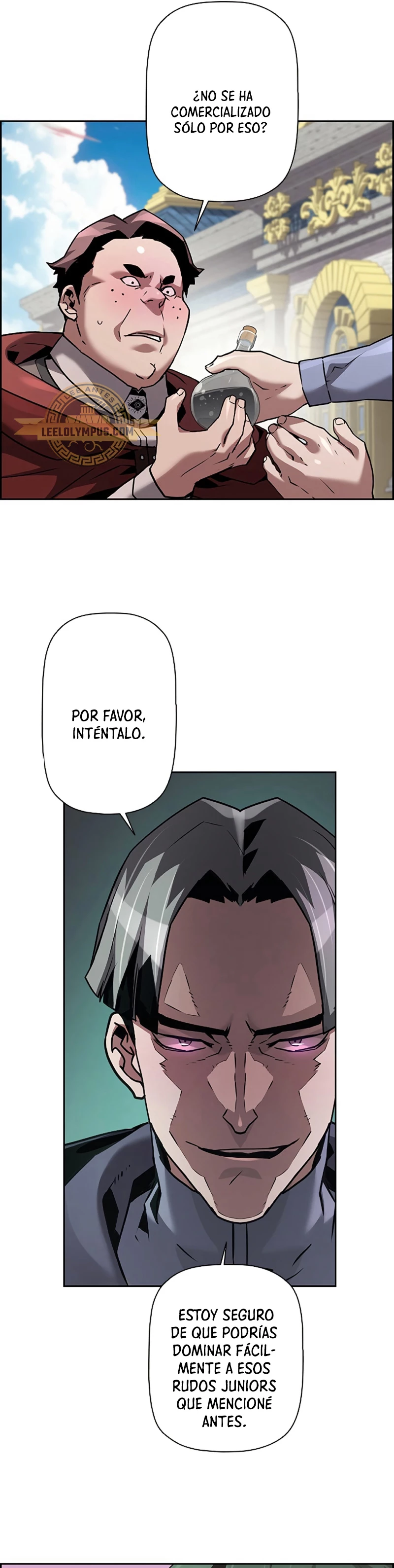 La evolución del nigromante Capitulo 52 página 49