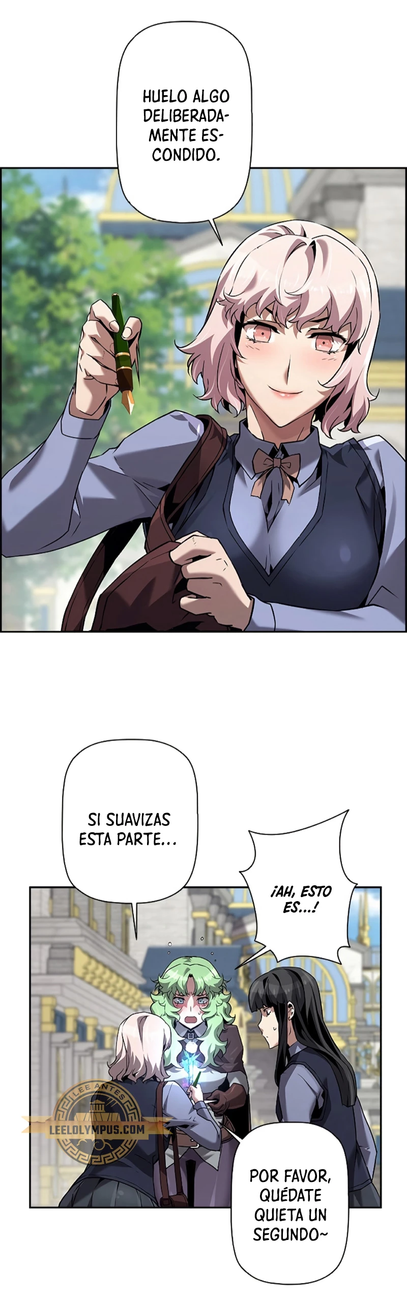 La evolución del nigromante Capitulo 53 página 10