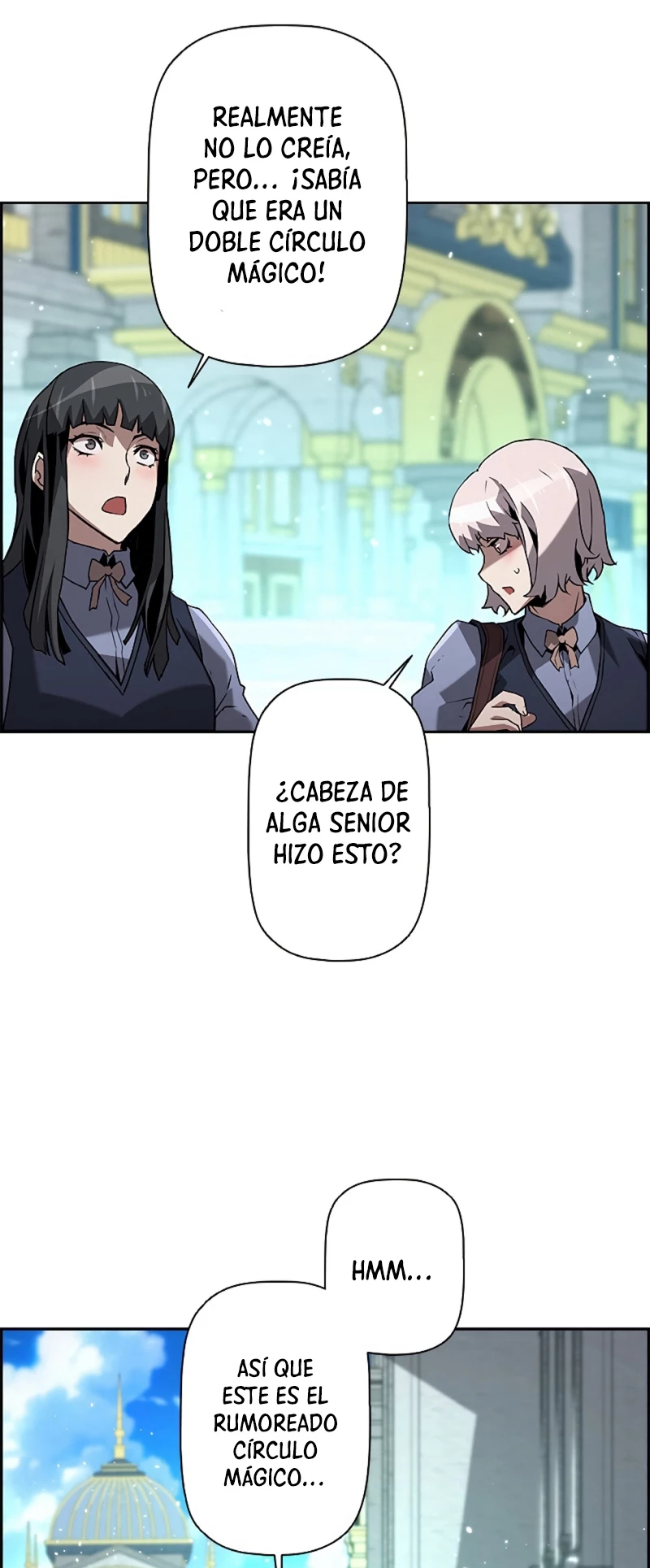 La evolución del nigromante Capitulo 53 página 13