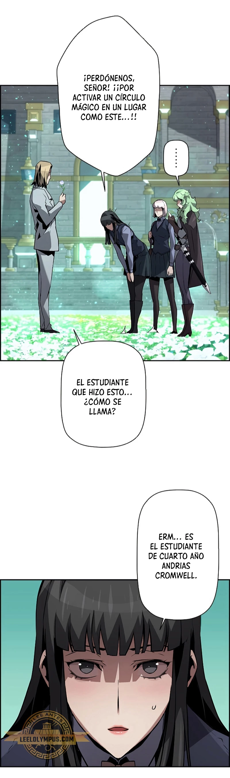 La evolución del nigromante Capitulo 53 página 16