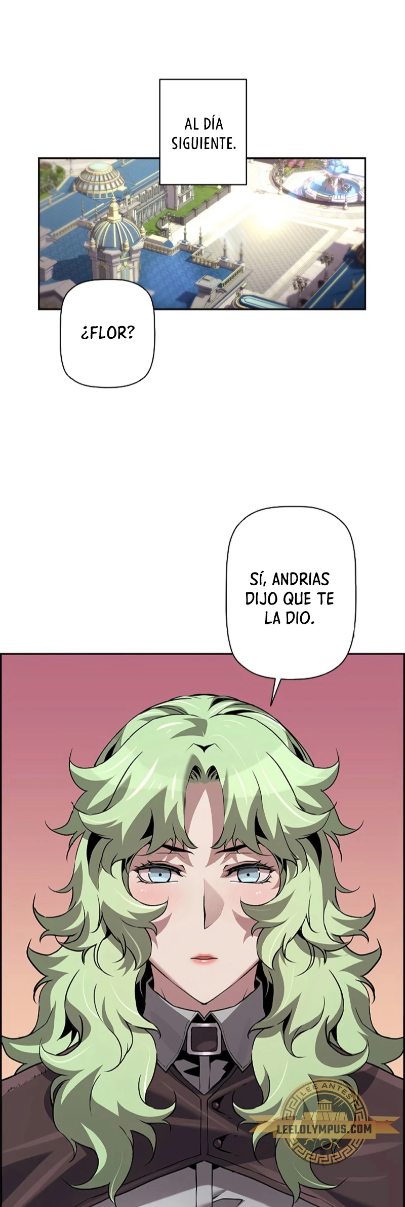 La evolución del nigromante Capitulo 53 página 2