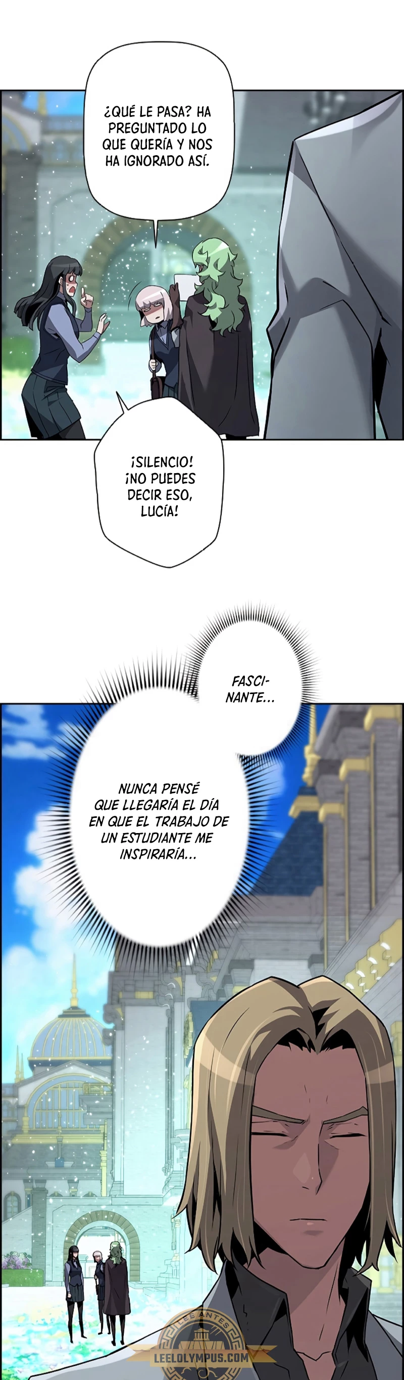 La evolución del nigromante Capitulo 53 página 20