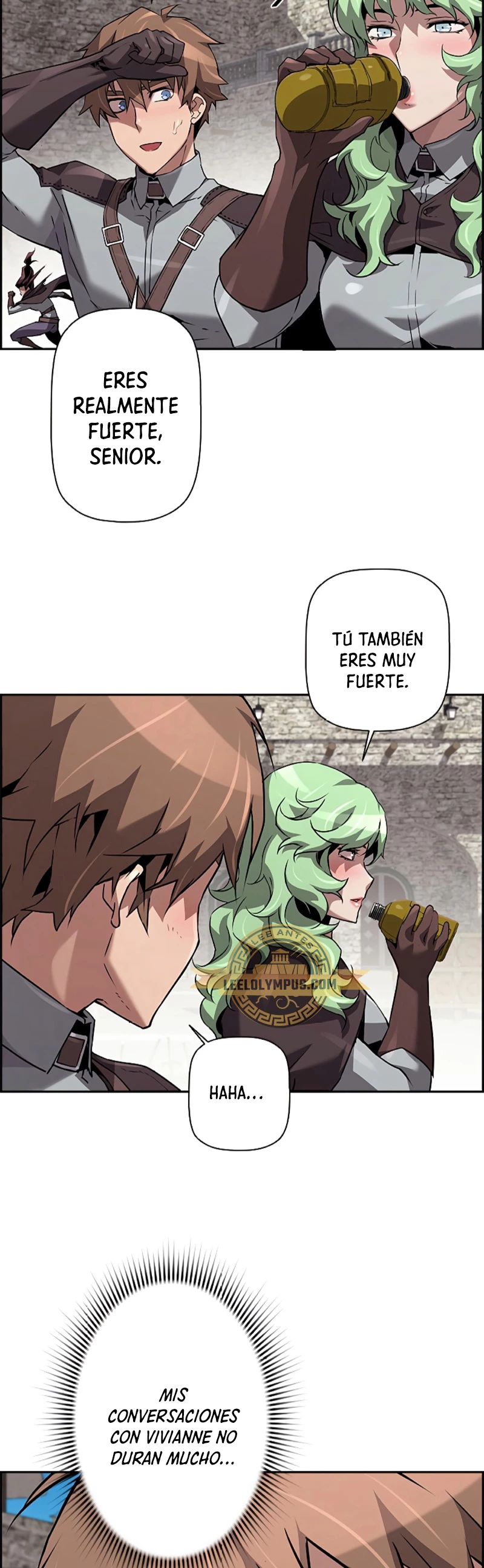 La evolución del nigromante Capitulo 53 página 23