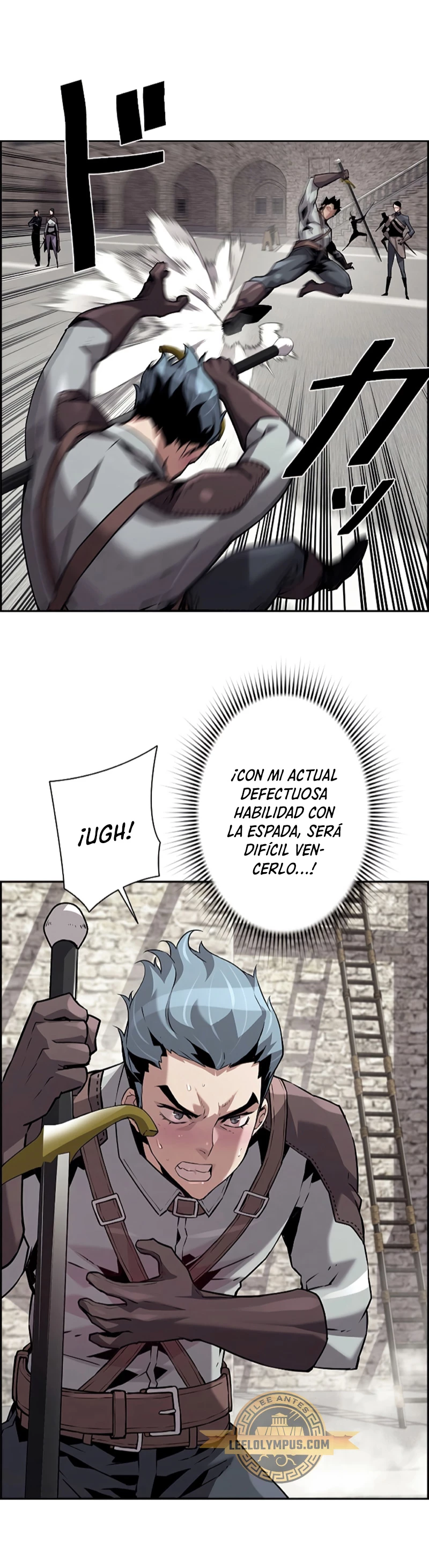 La evolución del nigromante Capitulo 53 página 26