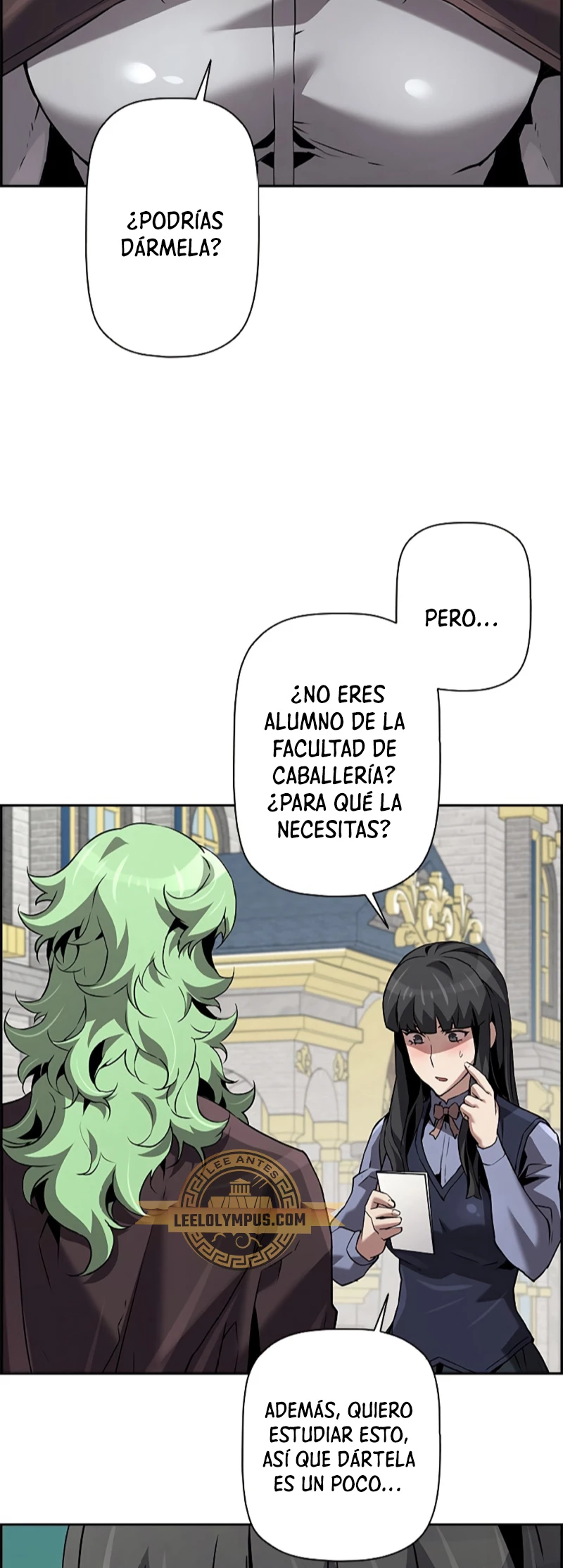 La evolución del nigromante Capitulo 53 página 3